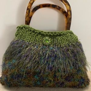 Hand Knit Purse